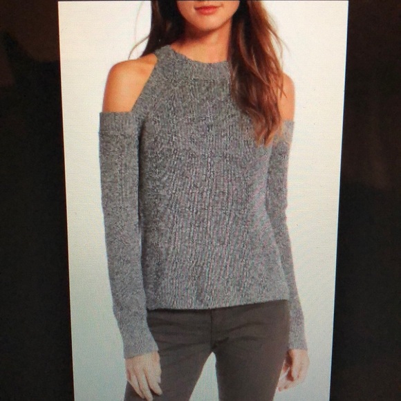 rag and bone cold shoulder sweater